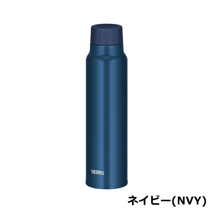 THERMOS（サーモス） FJK-750 保冷炭酸飲料ボトル ネイビー(NVY) 750ml