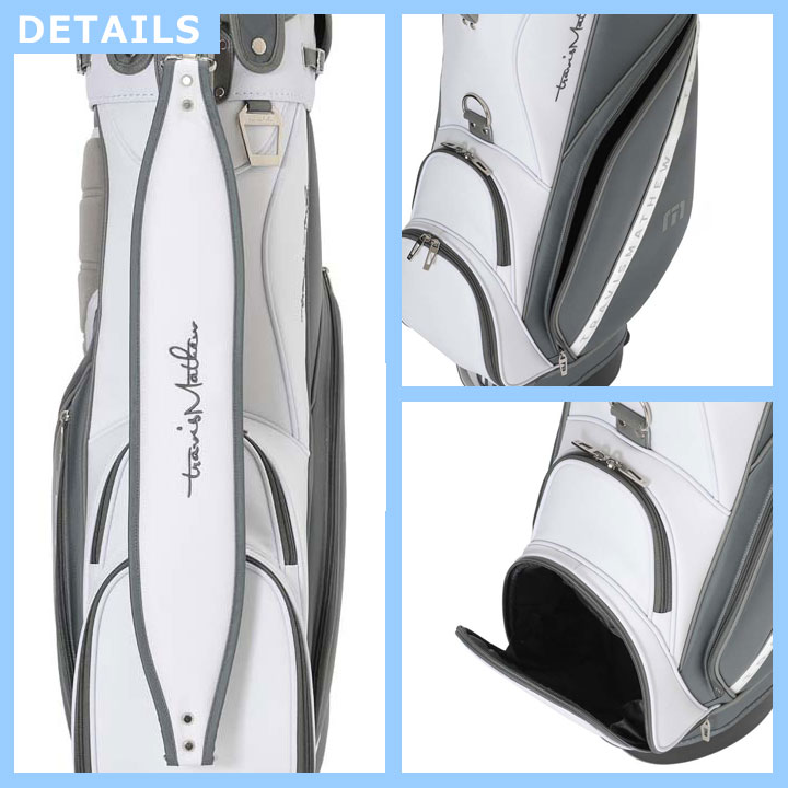 TRAVISMATHEW トラヴィスマシュー 7AL901 RTM スタンドバッグ キャディ