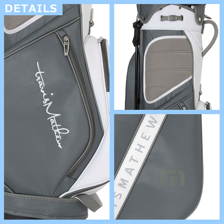 TRAVISMATHEW トラヴィスマシュー 7AL901 RTM スタンドバッグ キャディ