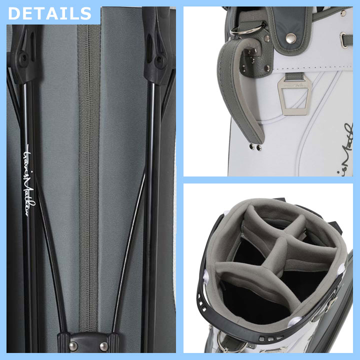 TRAVISMATHEW トラヴィスマシュー 7AL901 RTM スタンドバッグ キャディ
