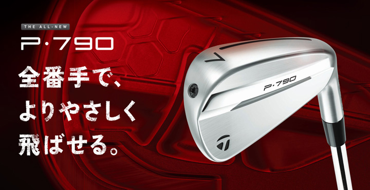 TaylorMade（テーラーメイド） レフティ 特注スペック NEW P790