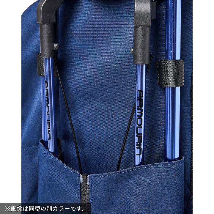 アーマーイン AST25221-CAB002 キャディバッグ ブルーフレーム