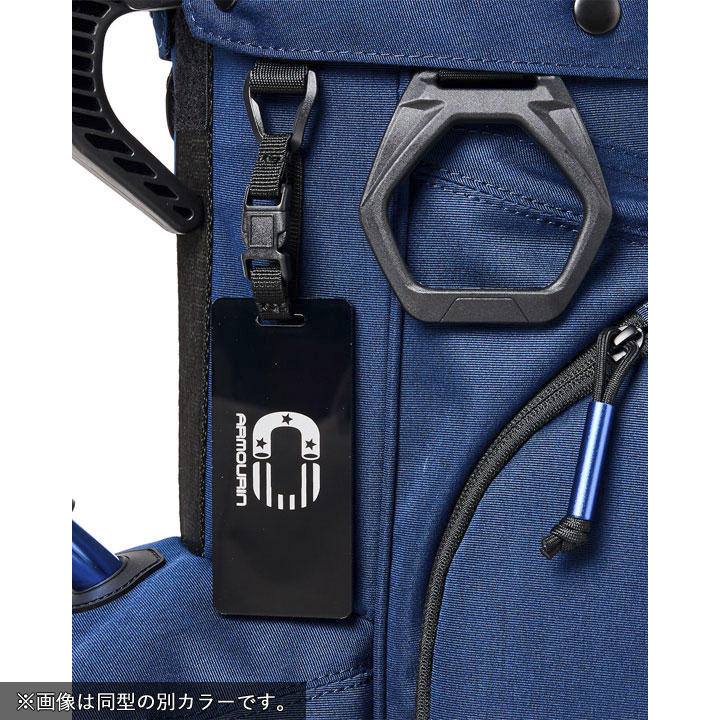 アーマーイン AST25221-CAB002 キャディバッグ ブルーフレーム