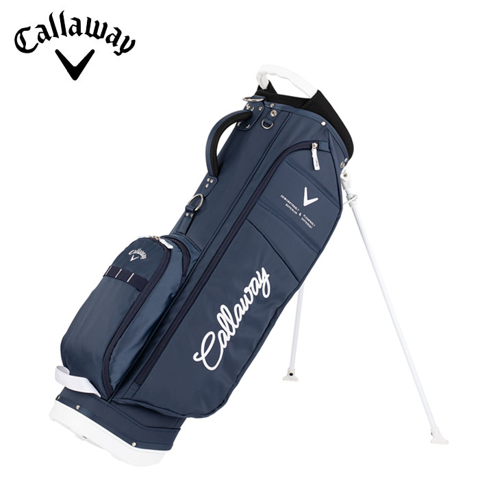 【新品未使用品】キャロウェイ CALLAWAY スタンドクラブケース　ネイビー アドバンス スタンドクラブケース ネイビー 5925156 キャロウェイ