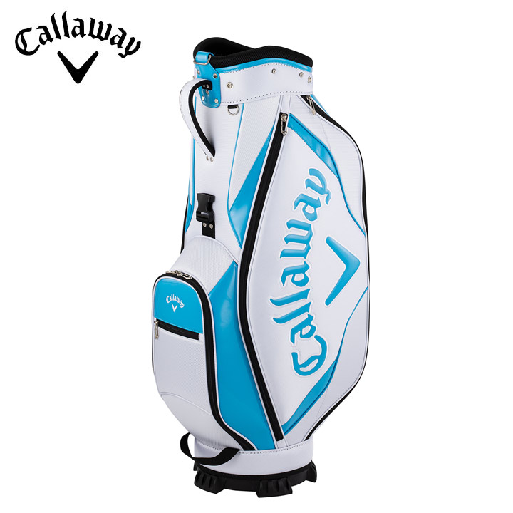 Callaway キャディバッグ ホワイト/イエロー Callaway（キャロウェイ） キャロウェイ（CALLAWAY）（レディース