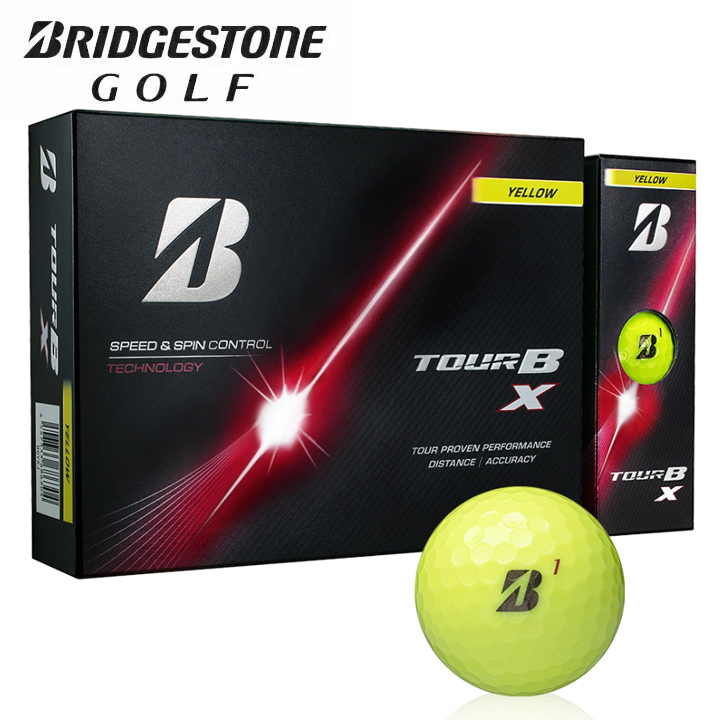 �y2��6�������z�u���a�X�g�� �c�A�[B X �S���t�{�[�� �C�G���[�iB6YXJ�j 1�_�[�X(12����) �@BRIDGESTONE GOLF TOUR B X
