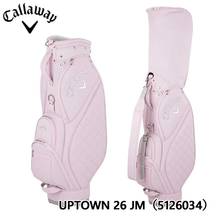 Callaway（キャロウェイ） レディース UPTOWN WOMENS 26 JM キャディ 