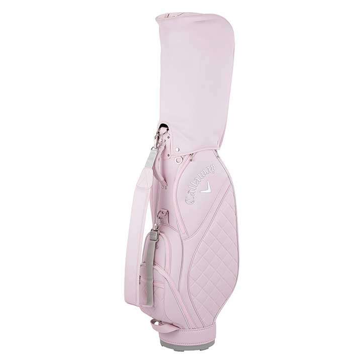 Callaway キャディバッグ（色：ピンク系）｜ゴルフ用バッグ｜ゴルフ