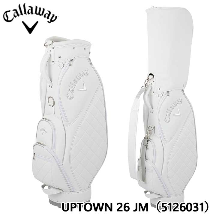 Callaway（キャロウェイ） レディース UPTOWN WOMENS 26 JM キャディ
