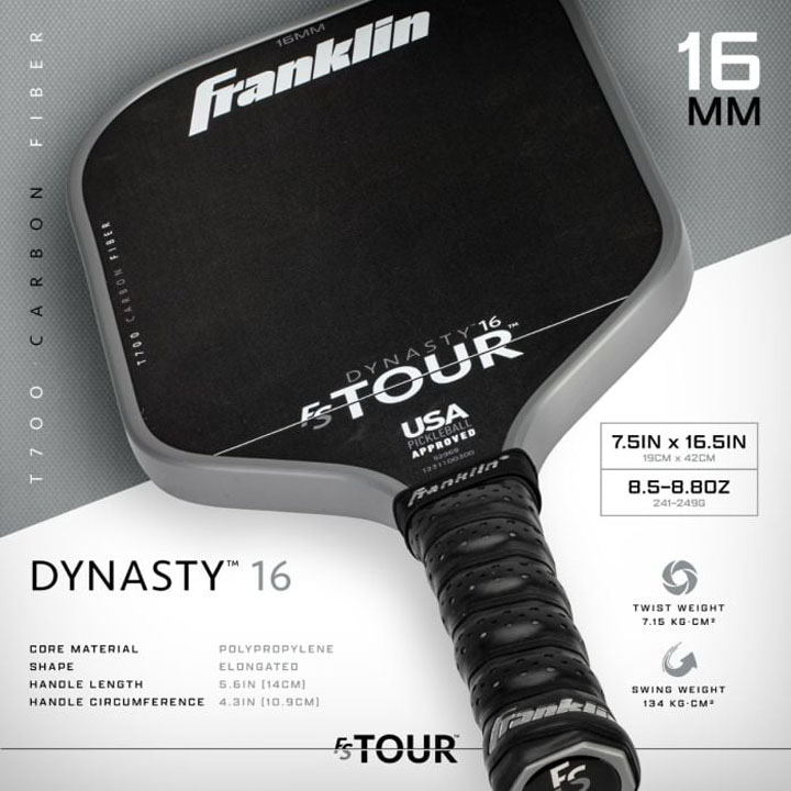 フランクリン 52969 FS TOUR DYNASTY 16MM GRAY FS ツアー ピックル