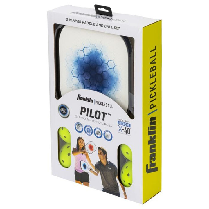 フランクリン 59812 パイロットシリーズ パドル&ボール 2プレイヤー