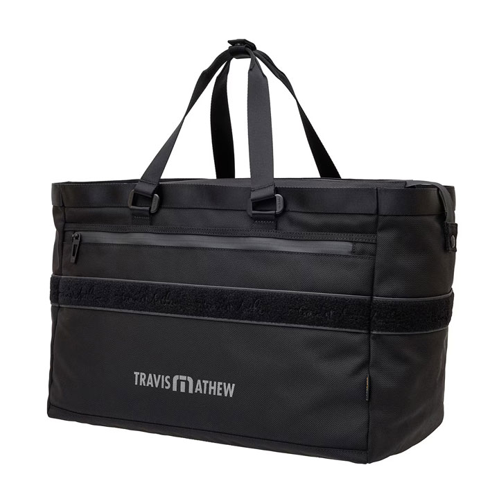 極美品✨　TravisMathew トラヴィスマシュー　トートバッグ　ブラック ゴルフバッグ・キャディバッグ