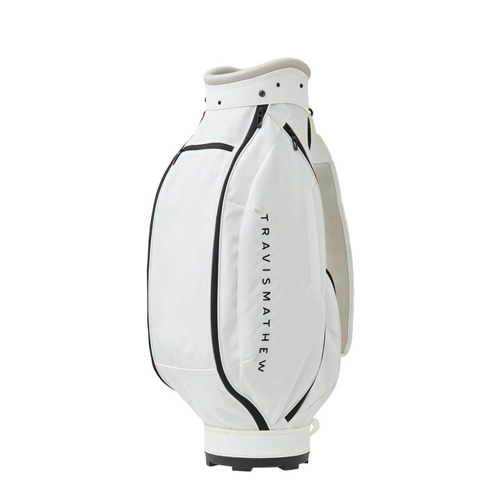 トラヴィスマシュー　キャディバッグ 白黒 Amazon | TravisMathew トラヴィスマシュー ゴルフ キャディバッグ RTM