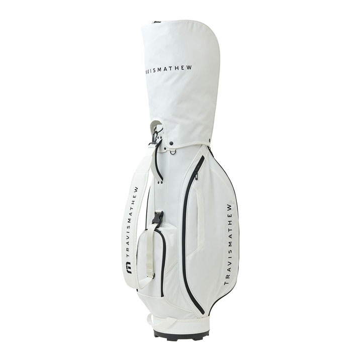 トラヴィスマシュー　キャディバッグ 白黒 Amazon | TravisMathew トラヴィスマシュー ゴルフ キャディバッグ RTM