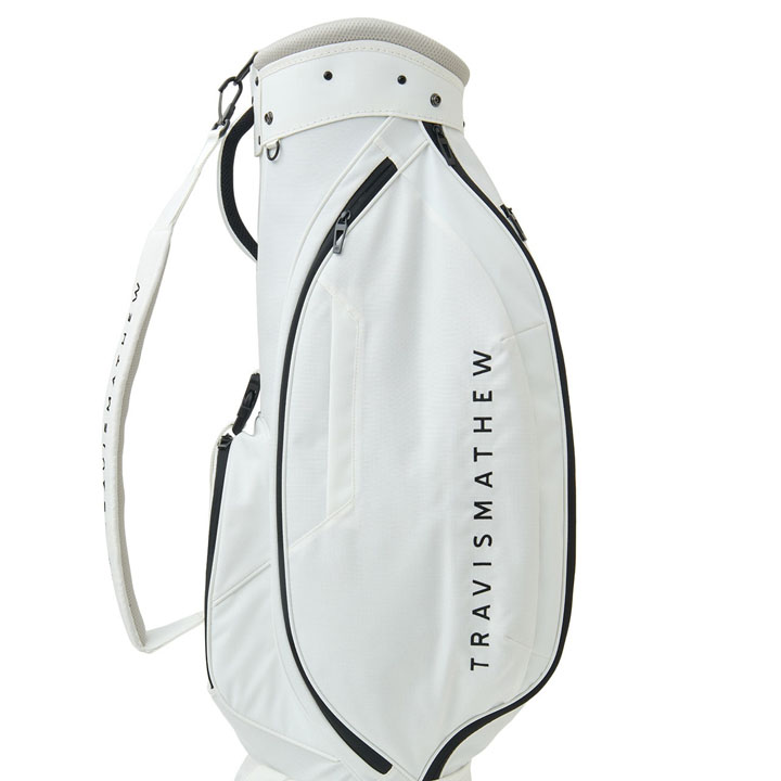 トラビスマシュー　Travis Mathew キャディーバック トラヴィスマシュー(TravisMathew) キャディバッグ メンズ TM MOTIF