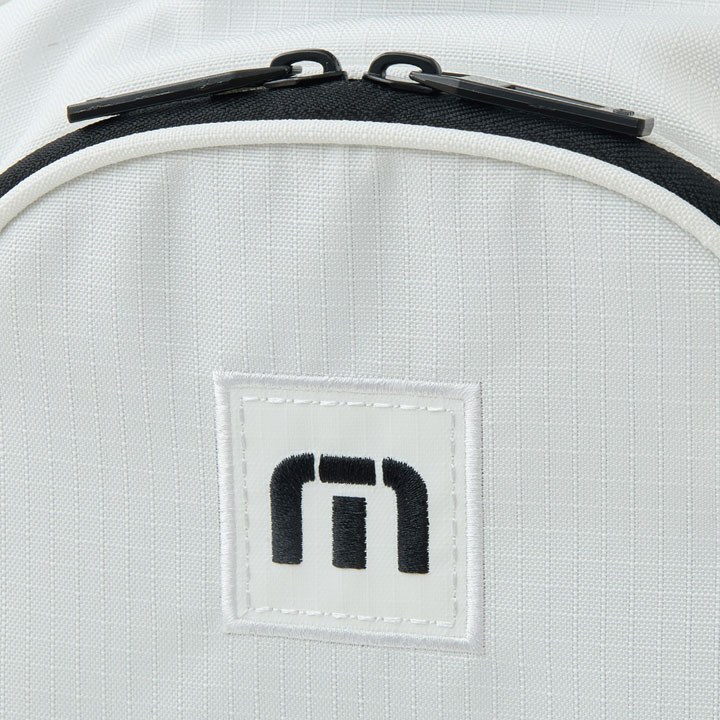 トラヴィスマシュー　キャディバッグ 白黒 トラヴィスマシュー（Travis Mathew）キャディバッグ RTM スタンド