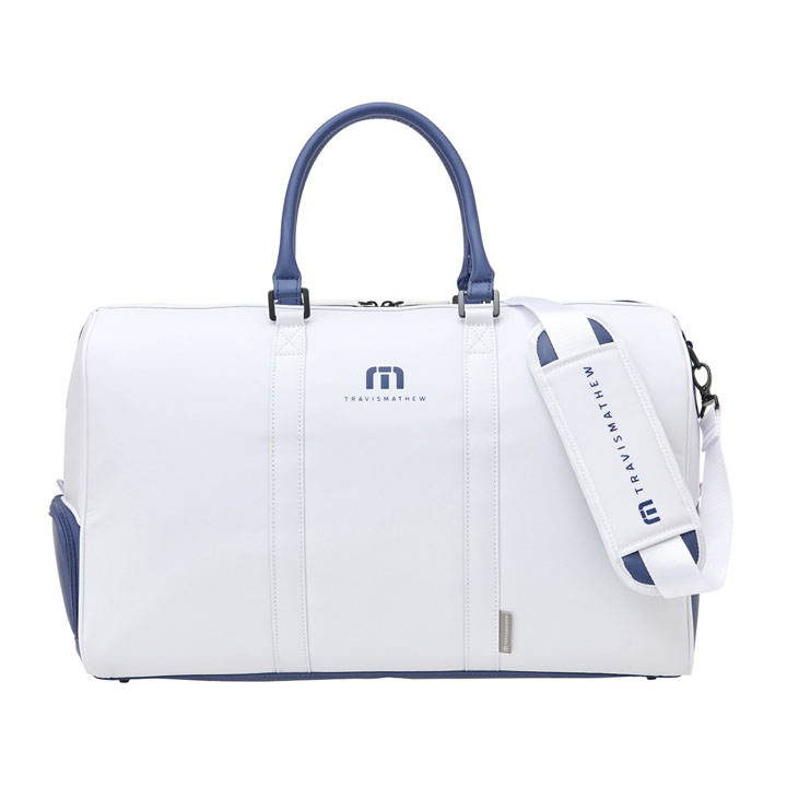 TRAVISMATHEW トラヴィスマシュー 7AN909 RTM ボストンバッグ ブルー