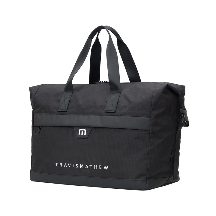 TRAVISMATHEW トラヴィスマシュー 7AN918 MP ボストンバッグ ブラック 