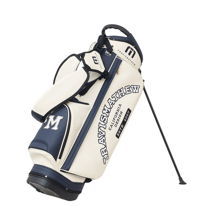TRAVISMATHEW キャディバッグ（口径サイズ：9.5）｜ゴルフ用バッグ