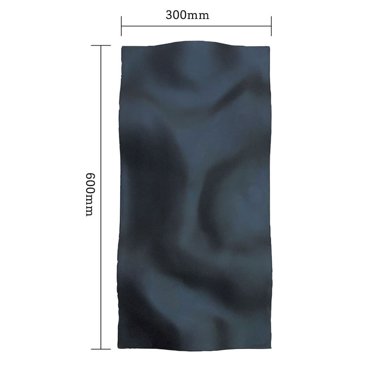 アダプベース ブラック 300×600mm トレーニング マット 足裏 足ふみ 運動器具 トレーニング器具 体幹グッズ バランストレーニング ADAPBASE ZO300 ZETT_2
