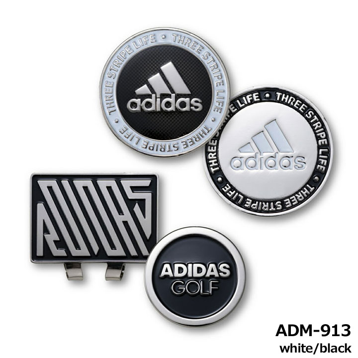 【超レア】adidas テーラーメイド ゴルフマーカー 9種類セット adidas ゴルフマーカー｜ラウンド用品、アクセサリー｜ゴルフ