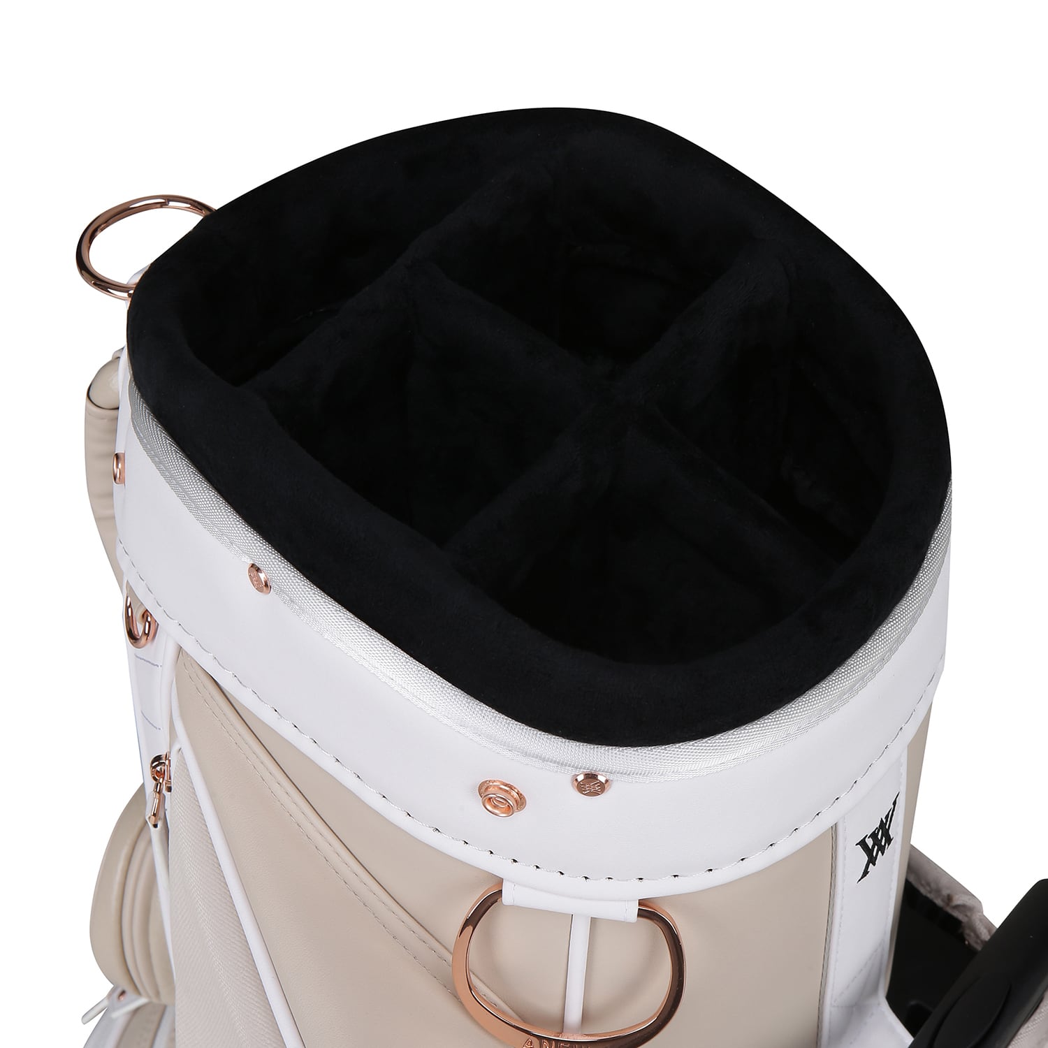 anew Golf キャディバック（スポーツ用品）（色：ベージュ系）の