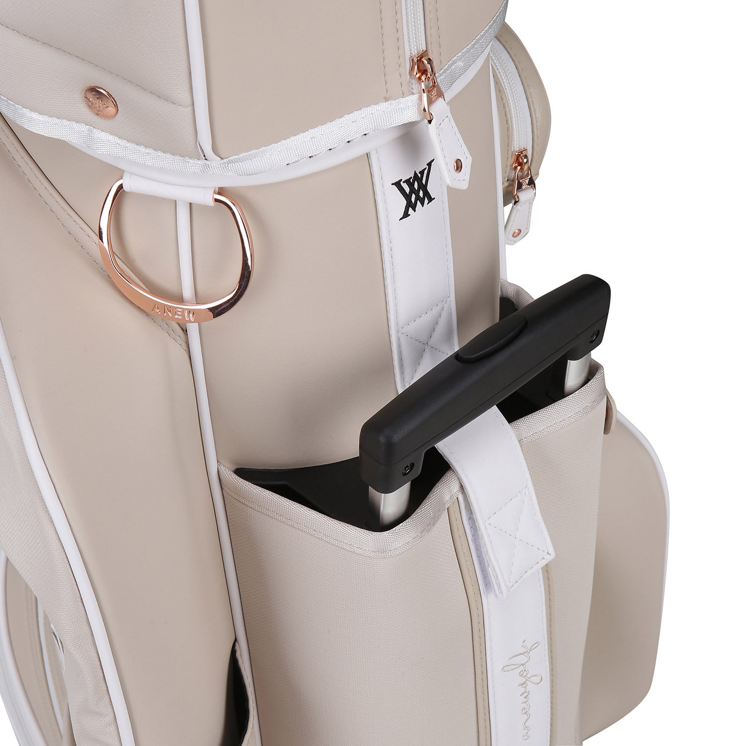 anew Golf キャディバック（スポーツ用品）（色：ベージュ系）の