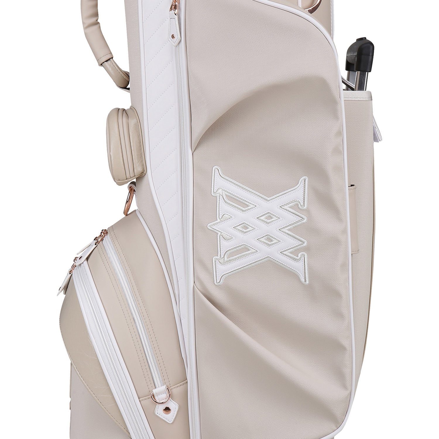 anew Golf キャディバック（スポーツ用品）（色：ベージュ系）の