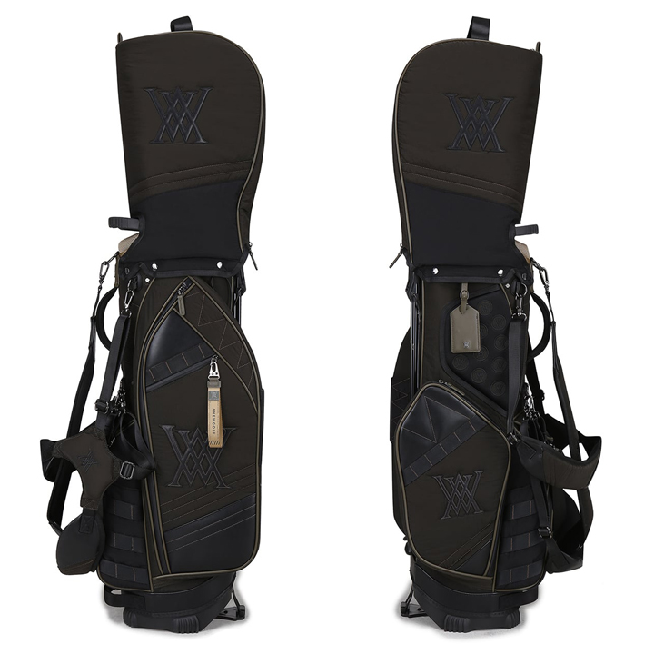 ANEW GOLF アニューゴルフ キャディバック スタンド★希少カラー★未使用 アニュー AGEUUSB04 RIPSTOP POCKET STAND BAG リップストップポケット