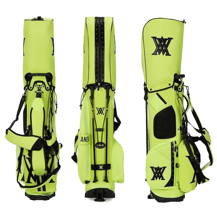 新品タグ付き⭐️ANEWキャディバッグ カーキ⭐️人気 アニュー