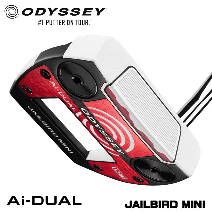 オデッセイ Ai-DUAL JAILBIRD MINI パター 日本正規品 ODYSSEY
