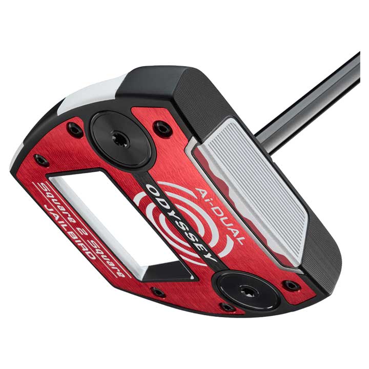 オデッセイ Ai-DUAL Square 2 JAILBIRD パター 日本正規品 ODYSSEY オデッセイ Ai-DUAL Square 2 JAILBIRD パター 日本正規品 ODYSSEY