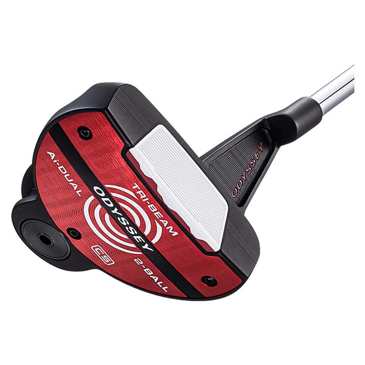オデッセイAi-DUAL TRI-BEAM 2-BALL CS 2026 34 オデッセイ Ai-DUAL TRI-BEAM 2-BALL CS センターシャフト パター 2