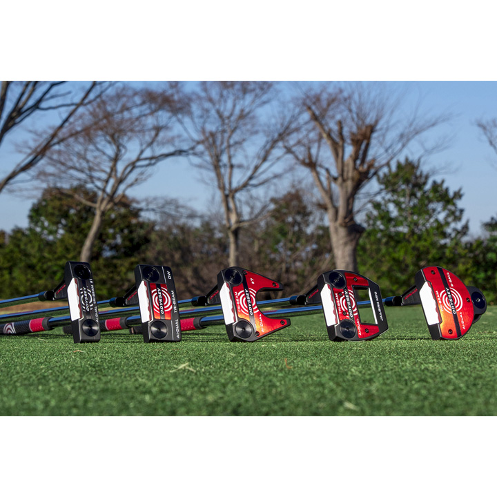 オデッセイ Ai-DUAL TRI-BEAM 2-BALL CH パター 日本正規品 ODYSSEY 2