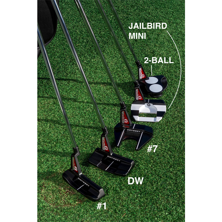 オデッセイ Ai-DUAL TRI-BEAM 2-BALL CH パター 日本正規品 ODYSSEY 2