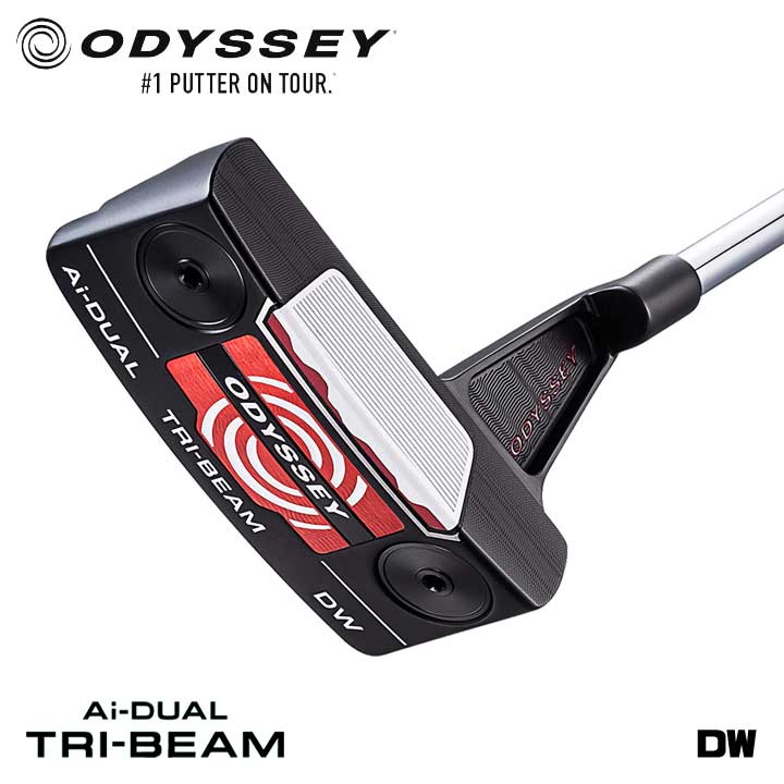 オデッセイ Ai-DUAL TRI-BEAM DW CH パター 日本正規品 ODYSSEY 2026