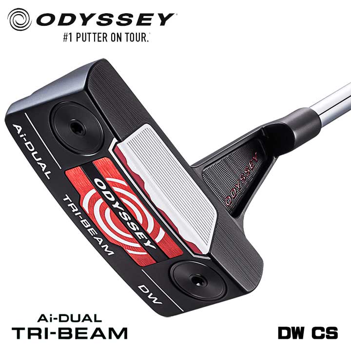 AiーONE オデッセイ Ai-ONE TRI-BEAM 2-BALL BLADE CS パター 日本正規