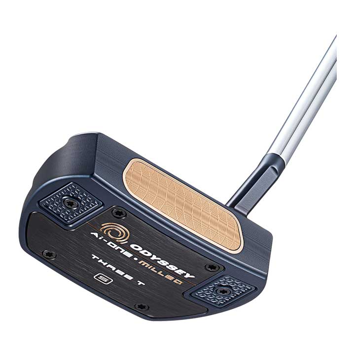 オデッセイ Ai-ONE MILLED THREE T S ミルド スリー ティー パター STROKE LAB 90シャフト スチール 日本正規品 ODYSSEY  AI-ONE MILLED THREE T S 2024 20p : 2311aionemilled3ts : フルショット Yahoo!店 - 通販  - Yahoo!ショッピング