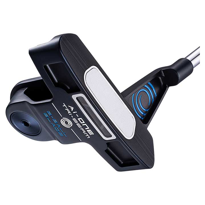 ODYSSEY Ai-ONE TRI-BEAM 2-BALL パター美品です AiーONE オデッセイ Ai-ONE TRI-BEAM 2-BALL BLADE CH パター 日本正規