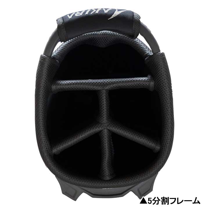 アキラ 24 スタンドキャディバッグ ブルー 楽天市場】アキラ ゴルフ スタンド キャディバッグ 2024年モデル