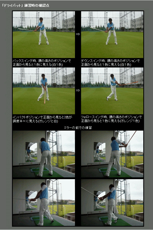 Azas GOLF アザス ゴルフ ドライバット スタンダード (45インチ) 練習