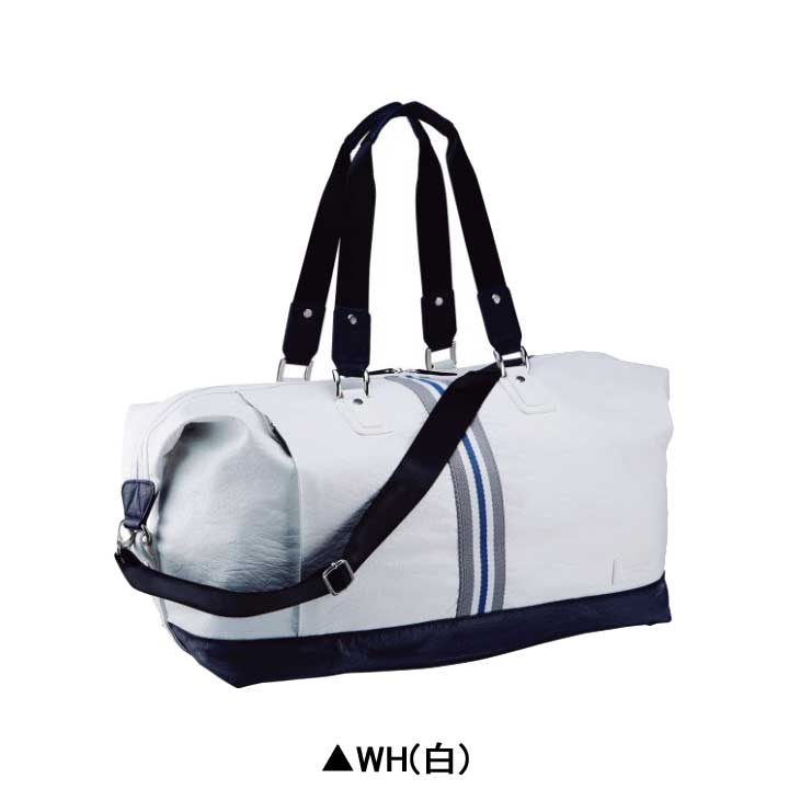 ブリヂストンゴルフ BBG220 ホワイト ボストンバッグ BRIGESTONE GOLF WH 10P BRIDGESTONE GOLF ブリヂストンゴルフ BBG220 ホワイト ボストンバッグ