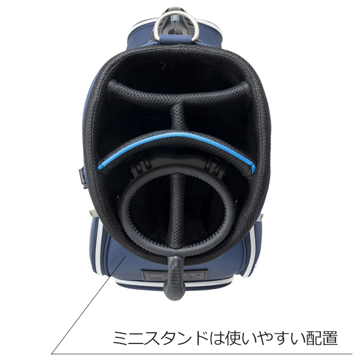 TURF DESIGN ターフデザイン TDCB-BC73 ツインバッグ ネイビー