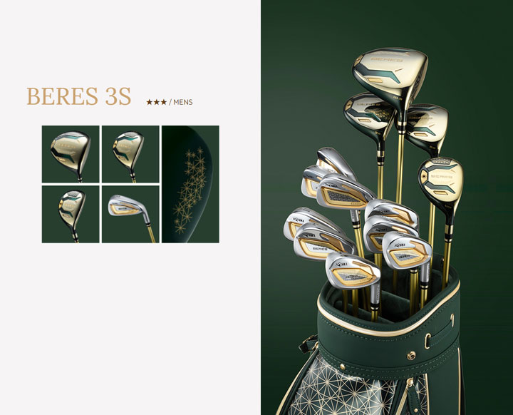 BERES 【2026モデル】 本間ゴルフ ベレス 3Sグレード フェアウェイ