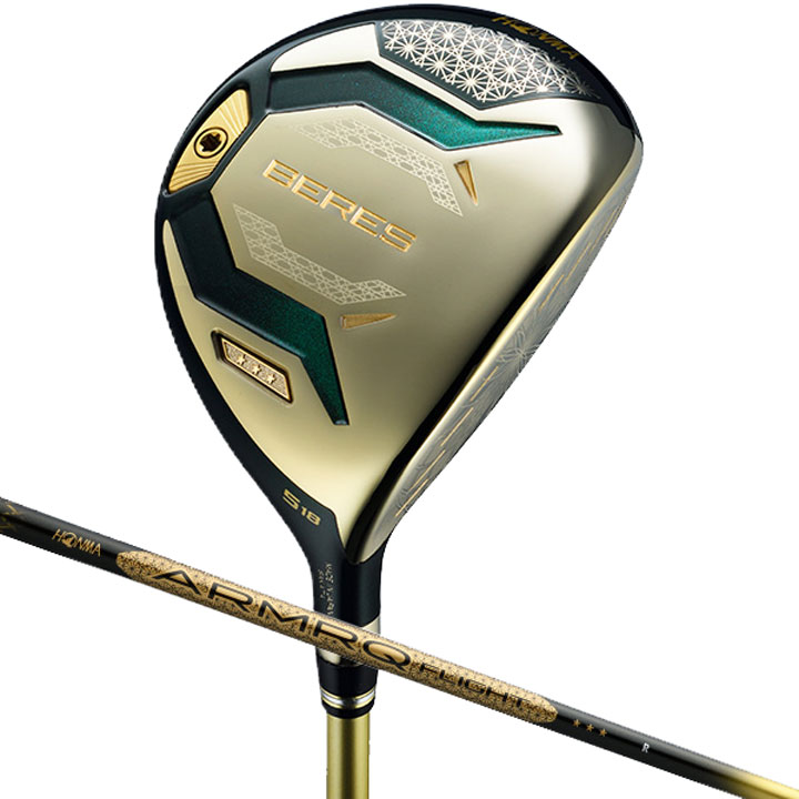 【2026モデル】 本間ゴルフ ベレス 3Sグレード フェアウェイウッド　シャフト:ARMRQ FLIGHT 3S カーボン HONMA BERES_1