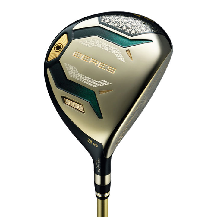 【2026モデル】 本間ゴルフ ベレス 3Sグレード フェアウェイウッド　シャフト:ARMRQ FLIGHT 3S カーボン HONMA BERES_2