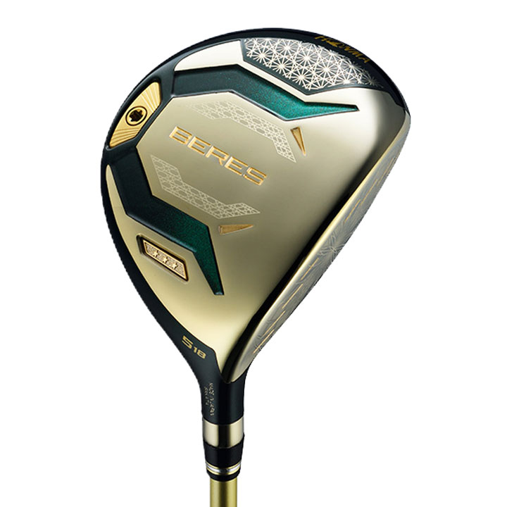【2026モデル】 本間ゴルフ ベレス 3Sグレード フェアウェイウッド　シャフト:ARMRQ FLIGHT 3S カーボン HONMA BERES_3