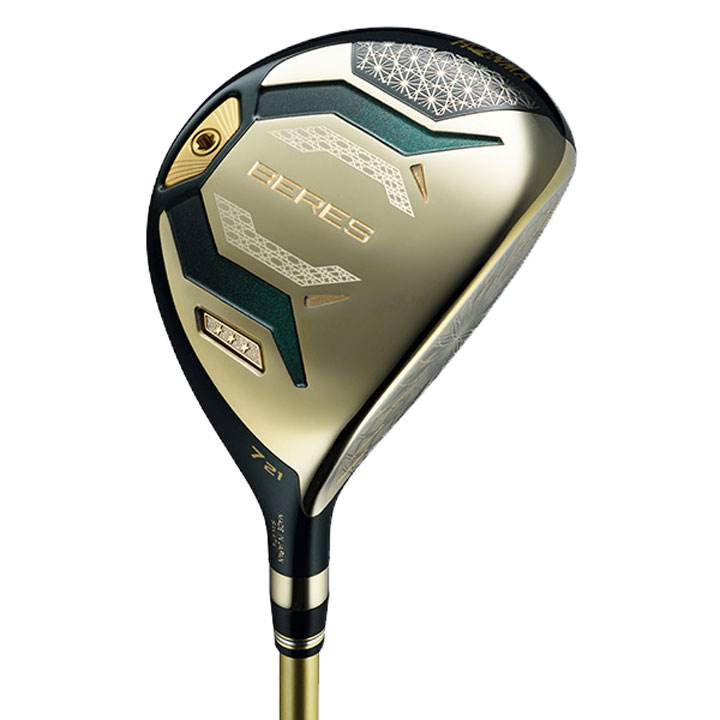 【2026モデル】 本間ゴルフ ベレス 3Sグレード フェアウェイウッド　シャフト:ARMRQ FLIGHT 3S カーボン HONMA BERES_4