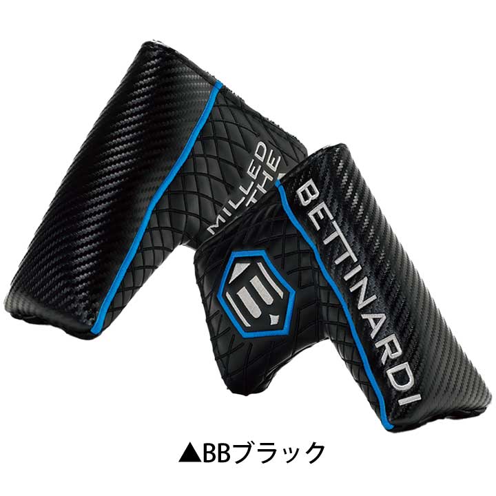 BETTINARDI（ベティナルディ） ヘッドカバーUS BBブラック パター