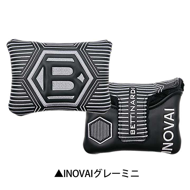 ベティナルディ ヘッドカバーUS INOVAIグレーミニ パターカバー 日本正規品 HEADCOVER US BETTINARDI 5p :  2405bett-hc-inmini : フルショット Yahoo!店 - 通販 - Yahoo!ショッピング